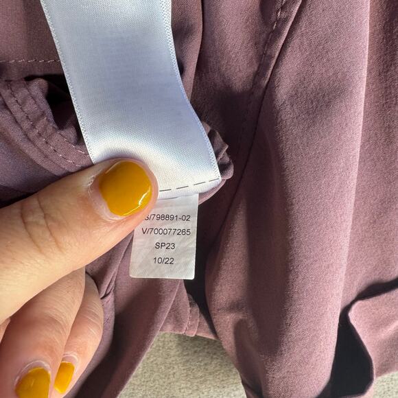 Athleta Mauve Short Sleeve Top - Picture 10 of 10